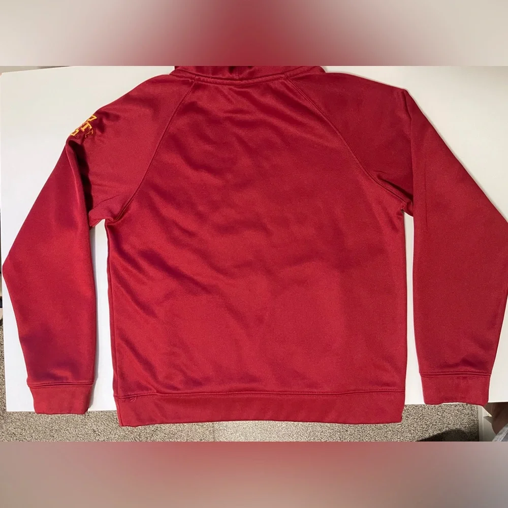 Youth Colosseum Iowa State Cyclones Hoodie - Fleece Lined - Size Large 16-18